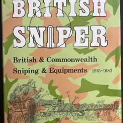 Livre The British Sniper de Ian Skennerton