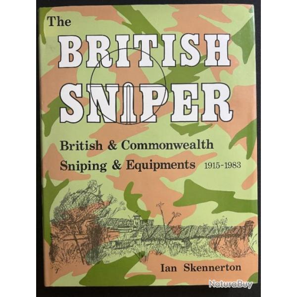 Livre The British Sniper de Ian Skennerton