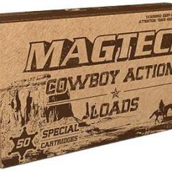 BOITE DE 50 CARTOUCHES MAGTECH CAL.45LONG COLT LFN 250GRS COWBOY ACTION