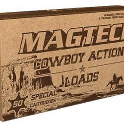 BOITE DE 50 CARTOUCHES MAGTECH CAL.45LONG COLT LFN 200GRS COWBOY ACTION