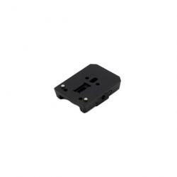 Holosun AEMS Low Mount | Montage Picatinny | Installation Rapide avec Vis Torx