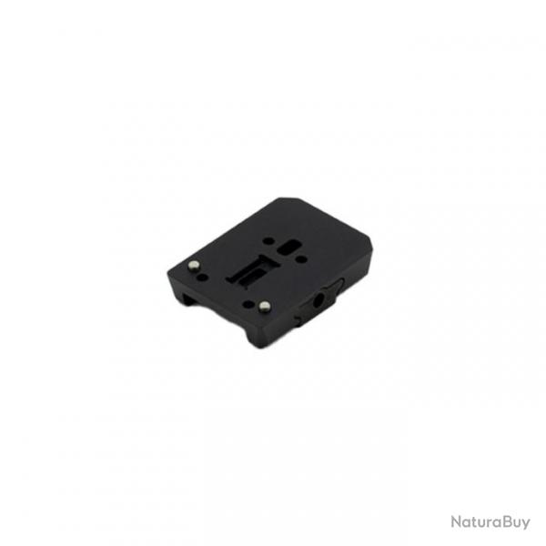 Holosun AEMS Low Mount | Montage Picatinny | Installation Rapide avec Vis Torx