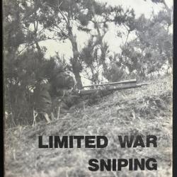 Livre Limited War Sniping de P. R. Senich