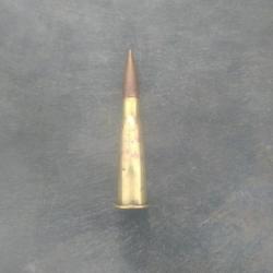 Une munition calibre 8mm lebel d époque