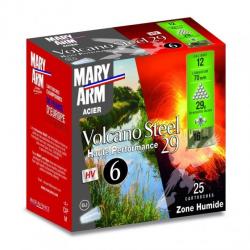 WAHOO ! - Pack 250 Cartouches Mary Arm Volcano Steel 29 HP Cal.12 29Gr - BJ - PB 6