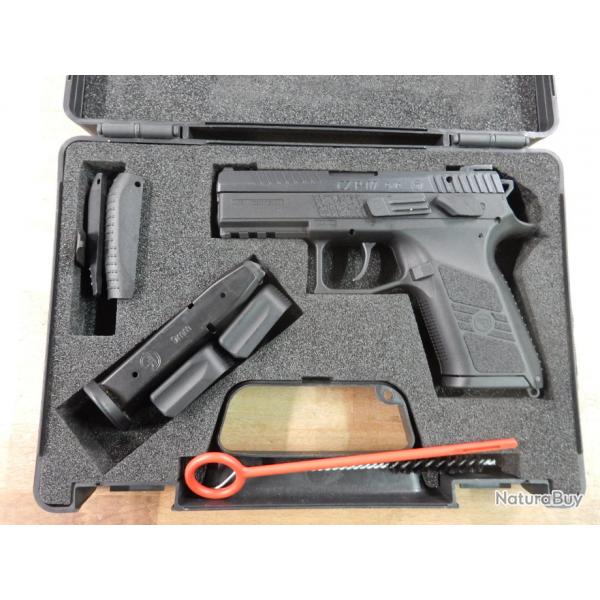 PISTOLET CZ P-07 CAL 9X19 + MALETTE ET ACCESSOIRES OCCASION TRES BON ETAT