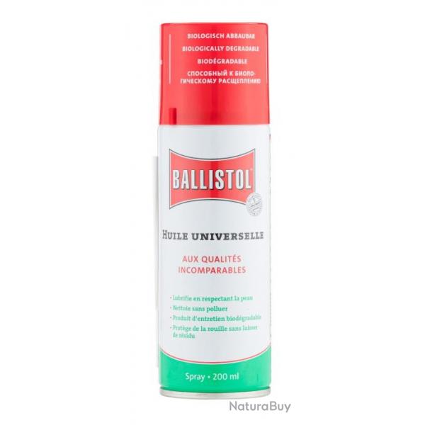 HUILE BALLISTOL 200ML