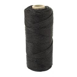 CORDE FUSETTE NOIRTE TRESSEE DIAM 1.8MM 125M