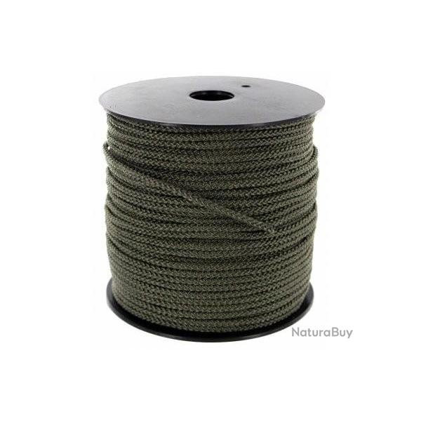 CORDE TRESSEE DIAM 4MM 100M