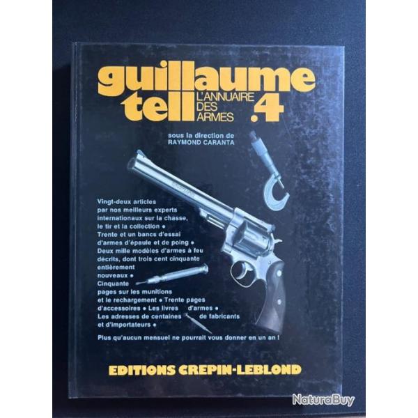 L'annuaire des Armes - Guillaume Tell .4