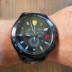 MONTRE CHRONOGRAPHE SCUDERIA FERRARI