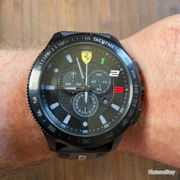 MONTRE CHRONOGRAPHE SCUDERIA FERRARI