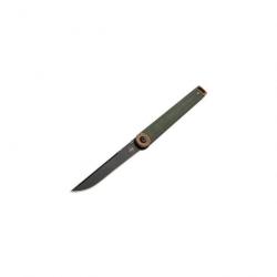 Couteau Boker Plus Kaizen Green Canvas Micarta - Lame 79mm Default Ti