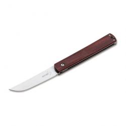 Couteau de poche Böker Plus Wasabi Cocobolo 17,6 cm - 17,6 cm