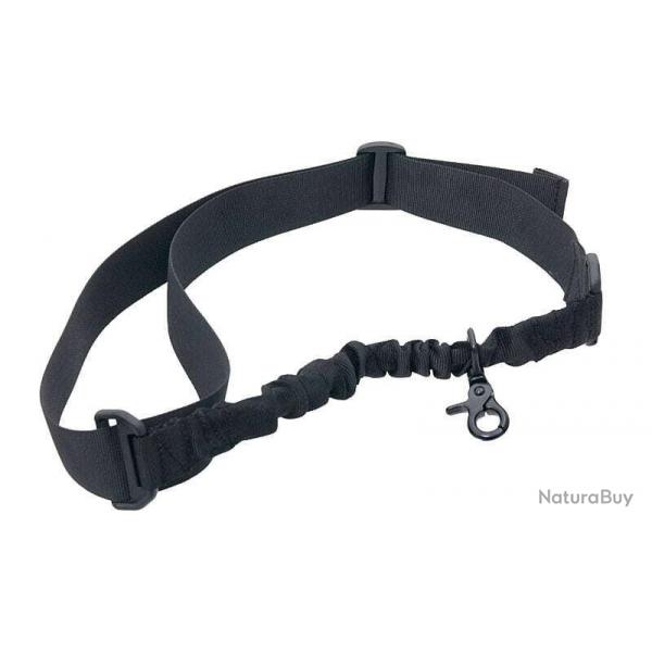 Sangle Bo Manufacture 1 Point Bungee - Noir