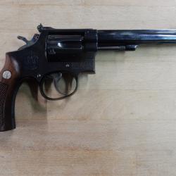 REVOLVER SMITH & WESSON MOD 16-2 CAL 32 S&W LONG OCCASION BON ETAT