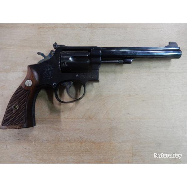 REVOLVER SMITH & WESSON MOD 16-2 CAL 32 S&W LONG OCCASION BON ETAT