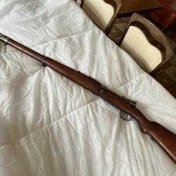 Mauser modèle 1908 cal 7 X 64 fabriqué à Berlin pour le marché Brésilien