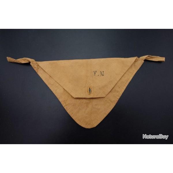 WW1 POCHETTE HOUSSE MASQUE A GAZ TN - FRANCE PREMIERE GUERRE MONDIALE France 1ere GM Militaria