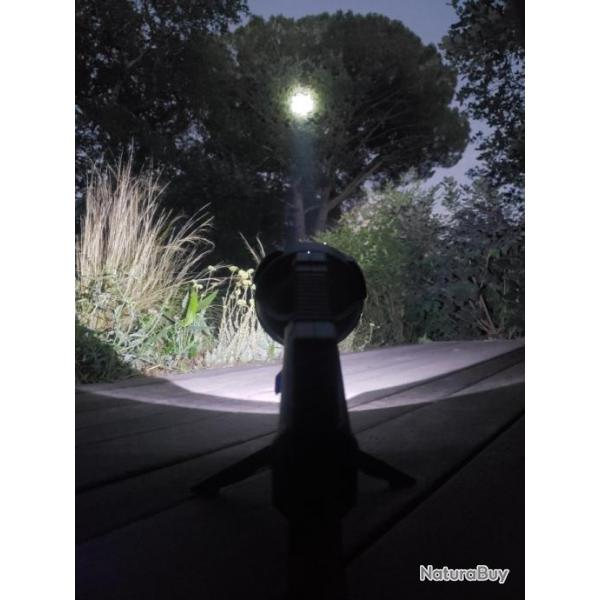 Haute Puissance LED lampe de Poche tanche De 3800 lumens