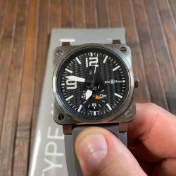 MONTRE BELL&ROSS TYPE AVIATION TITANIUM CARBON