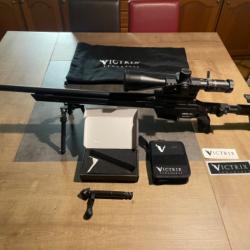 Carabine VICTRIX VENUS X 24" Noire Cal 6.5 Creedmoor