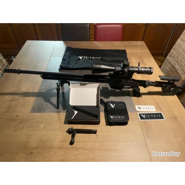 Carabine VICTRIX VENUS X 24" Noire Cal 6.5 Creedmoor