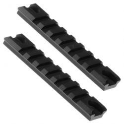 SET DE 2 RAILS DE MONTAGE POUR GARDE-MAINS G36 - ASG