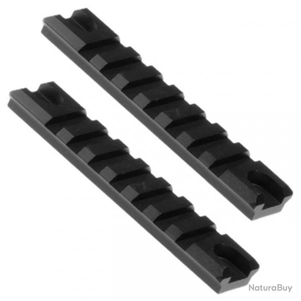 SET DE 2 RAILS DE MONTAGE POUR GARDE-MAINS G36 - ASG