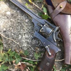 Revolver Webley Fosbery Target calibre 455 circa 1917