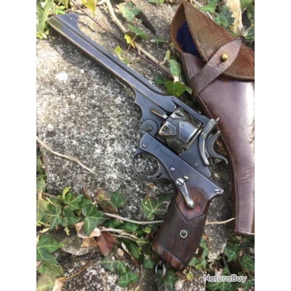 Revolver Webley Fosbery Target calibre 455 circa 1917