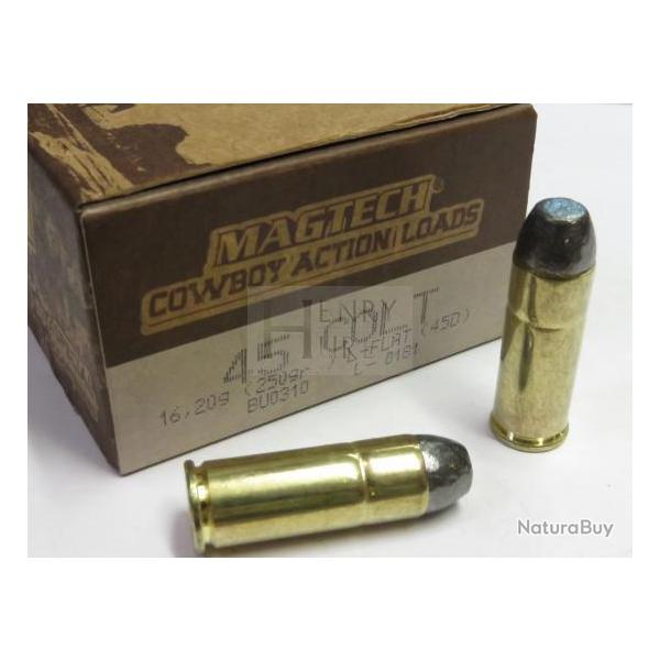 MAGTECH 45 COLT 250 GR LFN X50