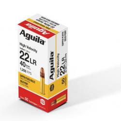 AGUILA 22LR HV 40GR X50