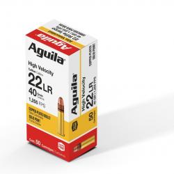 AGUILA 22LR HV 40GR X50