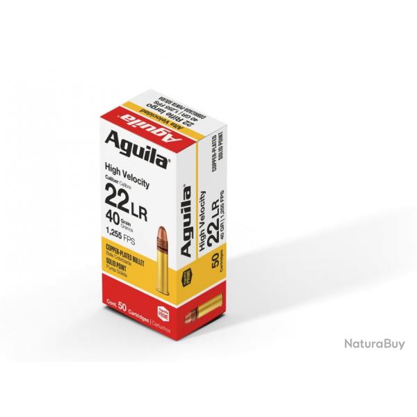 AGUILA 22LR HV 40GR X50