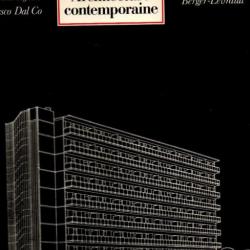 architecture contemporaine manfredo tafuri et f.dal c collection histoire mondiale de l'architecture