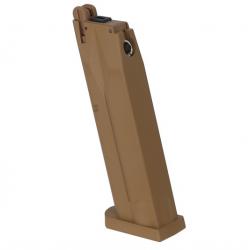 Chargeur 22 billes Beretta M9A3 FDE Umarex CO2