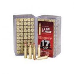 50 CARTOUCHES HORNADY 17 HMR 17GR