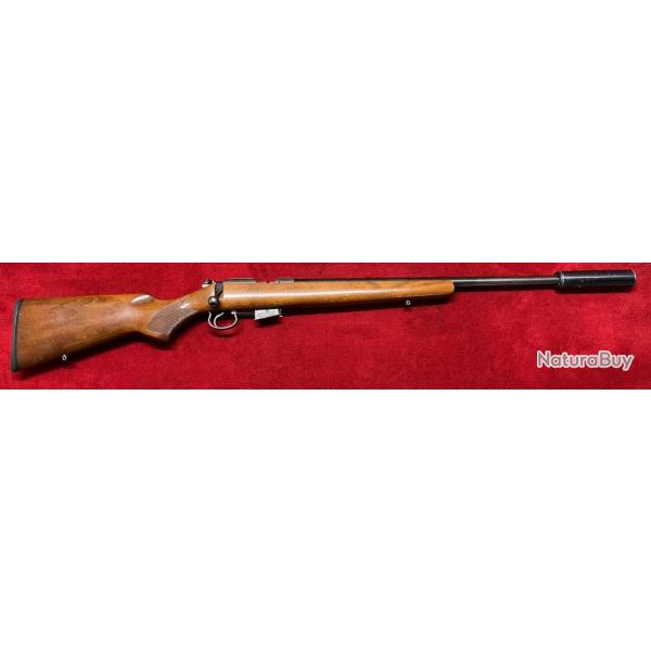 OCCASION - CZ 452 AMERICAN 17 HMR + SILENCIEUX