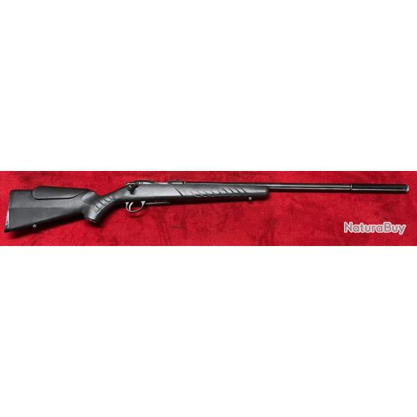 OCCASION - SAKO QUAD VARMINT 17HMR + SILENCIEUX