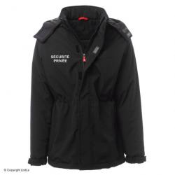 Parka softshell SÉCURITÉ PRIVÉE Ready 24