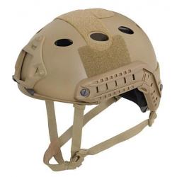 Casque FAST Helmet PJ avec réglage rapide tan