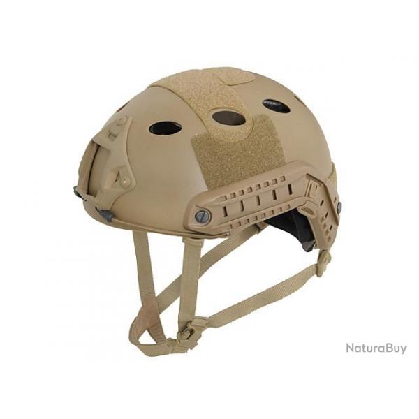 Casque FAST Helmet PJ avec rglage rapide tan