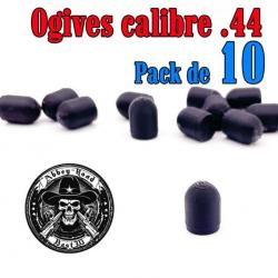 Balle tir réduit .44 ogive plastique - Pack de 10 - Bast3D