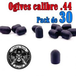 Balle tir réduit .44 ogive plastique - Pack de 30 - Bast3D