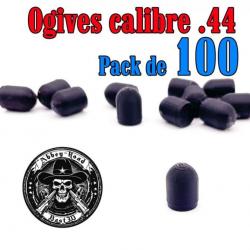 Balle tir réduit .44 ogive plastique - Pack de 100 - Bast3D