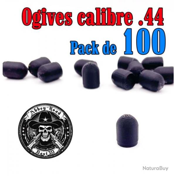 Balle tir rduit .44 ogive plastique - Pack de 100 - Bast3D