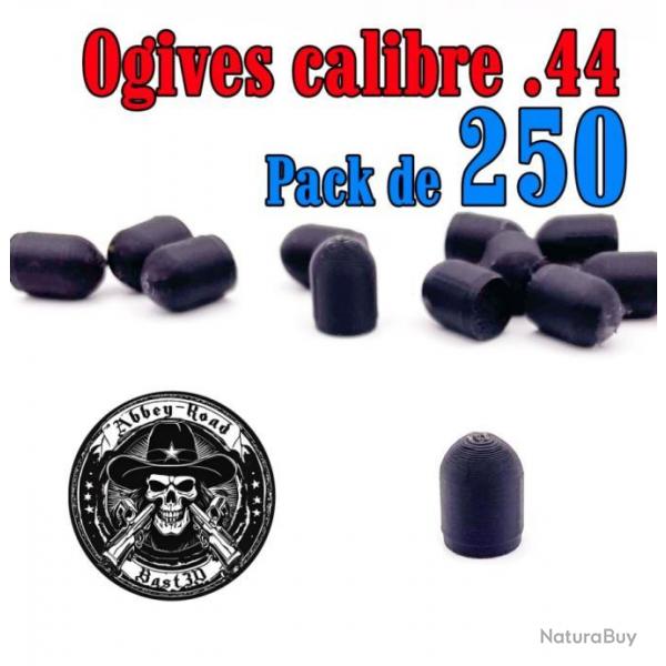 Balle tir rduit .44 ogive plastique - Pack de 250 - Bast3D