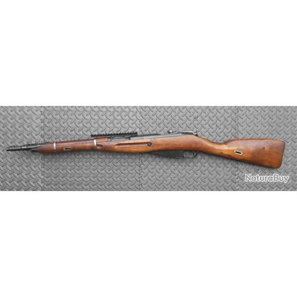 Mosin Nagant avec montage lunette 7,62x54R
