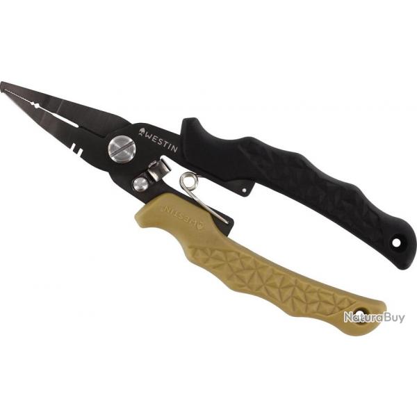 Split Ring Pliers L 16cm Black Sand